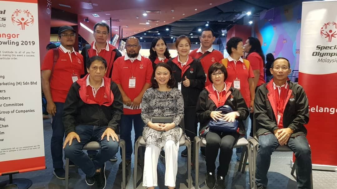 Unified Bowling in conjunction with Eunice Kennedy Shriver's (EKS) DAY
